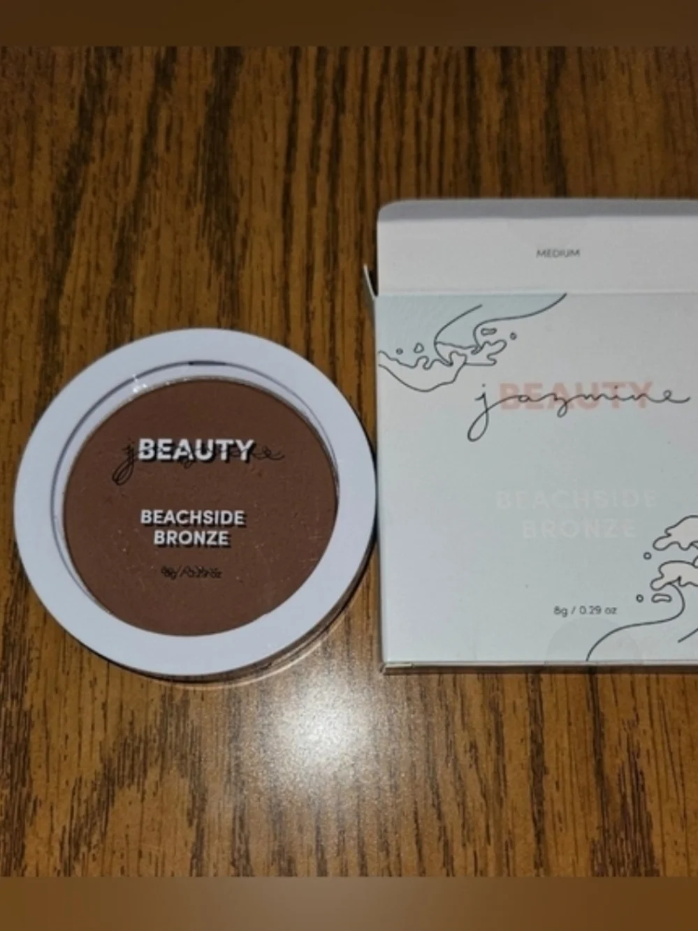 Jasmine Beauty Beachside Bronzer BNIB Full Size